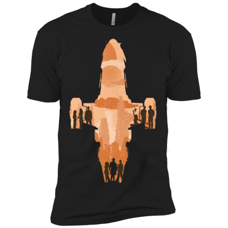 T-Shirts Black / X-Small The Shiny Ship Men's Premium T-Shirt