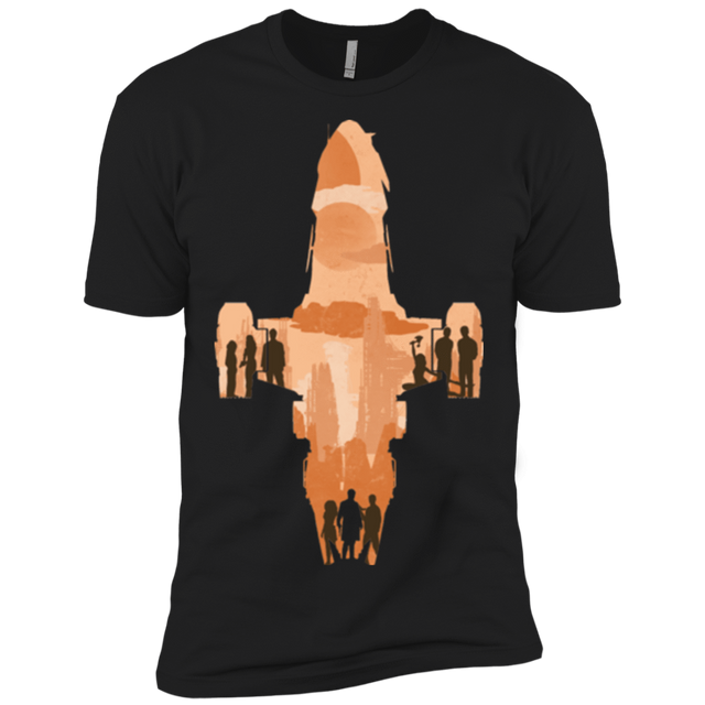 T-Shirts Black / X-Small The Shiny Ship Men's Premium T-Shirt