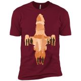 T-Shirts Cardinal / X-Small The Shiny Ship Men's Premium T-Shirt