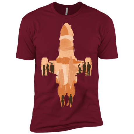 T-Shirts Cardinal / X-Small The Shiny Ship Men's Premium T-Shirt