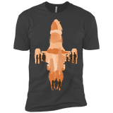 T-Shirts Heavy Metal / X-Small The Shiny Ship Men's Premium T-Shirt