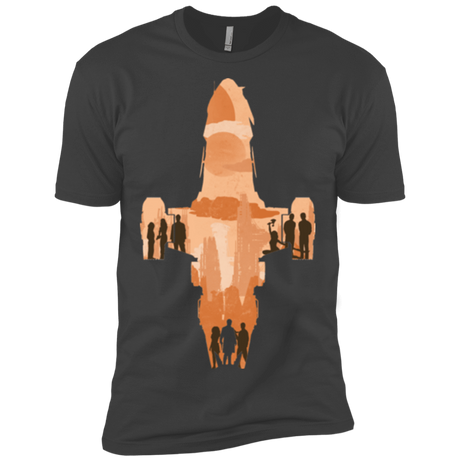 T-Shirts Heavy Metal / X-Small The Shiny Ship Men's Premium T-Shirt