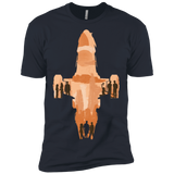 T-Shirts Indigo / X-Small The Shiny Ship Men's Premium T-Shirt