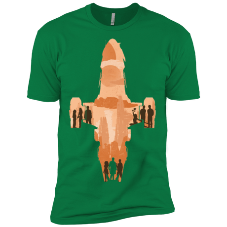 T-Shirts Kelly Green / X-Small The Shiny Ship Men's Premium T-Shirt