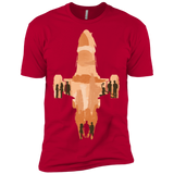 T-Shirts Red / X-Small The Shiny Ship Men's Premium T-Shirt