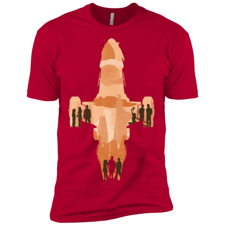 T-Shirts Red / X-Small The Shiny Ship Men's Premium T-Shirt