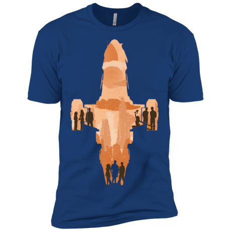 T-Shirts Royal / X-Small The Shiny Ship Men's Premium T-Shirt