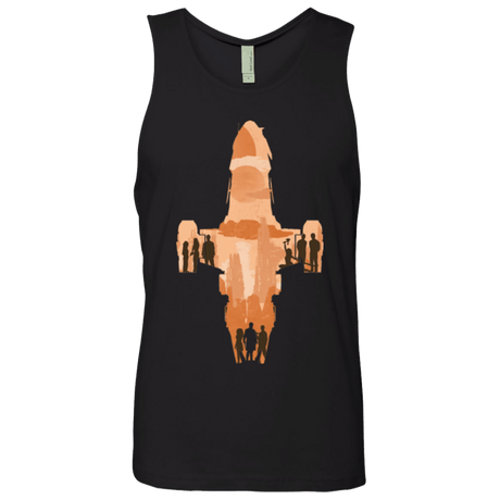 T-Shirts Black / Small The Shiny Ship Men's Premium Tank Top