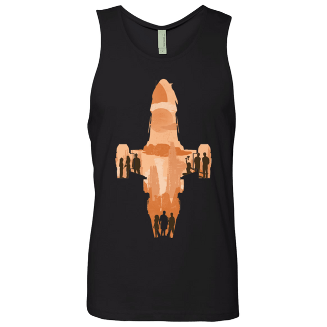 T-Shirts Black / Small The Shiny Ship Men's Premium Tank Top