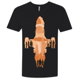 T-Shirts Black / X-Small The Shiny Ship Men's Premium V-Neck