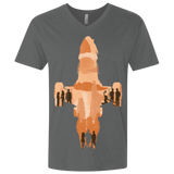 T-Shirts Heavy Metal / X-Small The Shiny Ship Men's Premium V-Neck