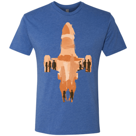 T-Shirts Vintage Royal / Small The Shiny Ship Men's Triblend T-Shirt