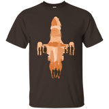 T-Shirts Dark Chocolate / Small The Shiny Ship T-Shirt