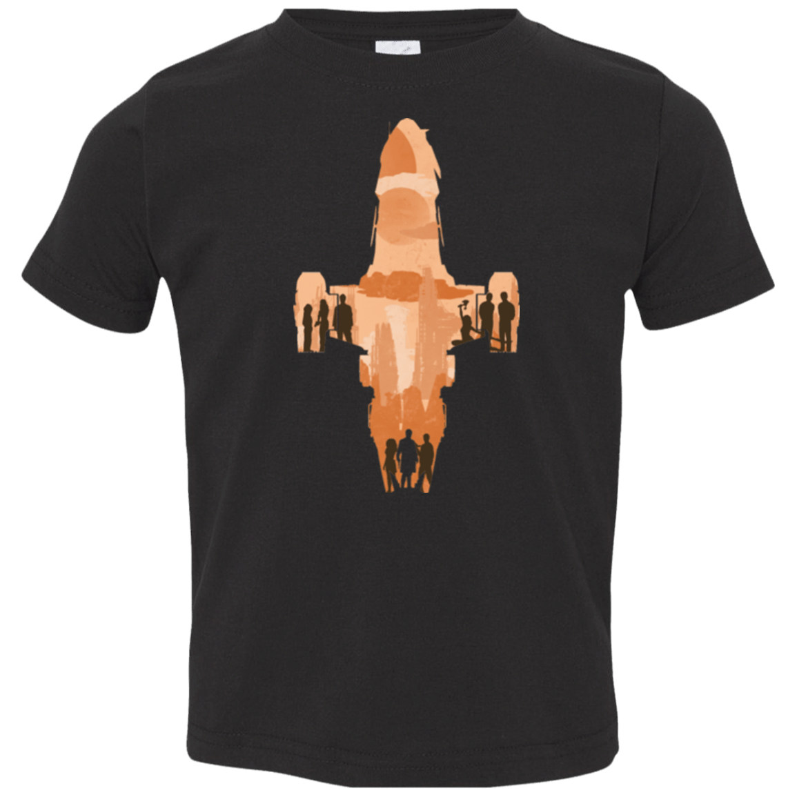 T-Shirts Black / 2T The Shiny Ship Toddler Premium T-Shirt