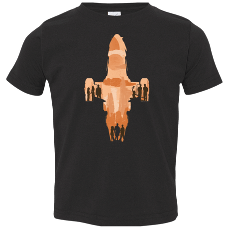 T-Shirts Black / 2T The Shiny Ship Toddler Premium T-Shirt