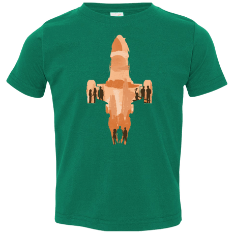 T-Shirts Kelly / 2T The Shiny Ship Toddler Premium T-Shirt