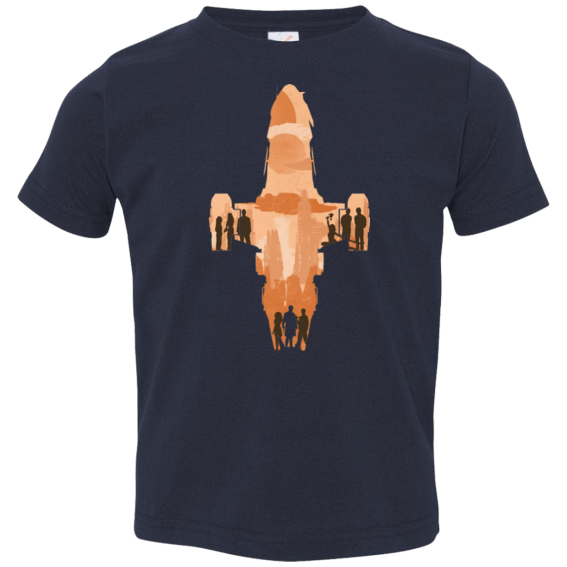 T-Shirts Navy / 2T The Shiny Ship Toddler Premium T-Shirt