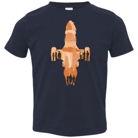 T-Shirts Navy / 2T The Shiny Ship Toddler Premium T-Shirt