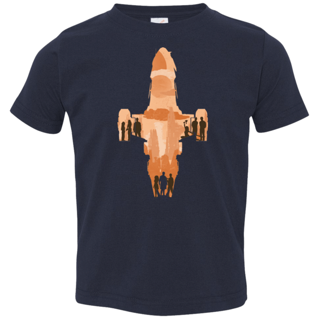 T-Shirts Navy / 2T The Shiny Ship Toddler Premium T-Shirt