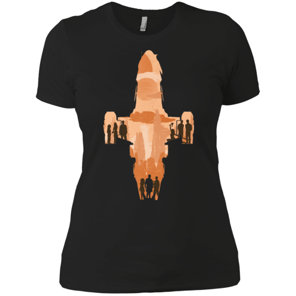 T-Shirts Black / X-Small The Shiny Ship Women's Premium T-Shirt