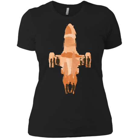 T-Shirts Black / X-Small The Shiny Ship Women's Premium T-Shirt