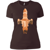 T-Shirts Dark Chocolate / X-Small The Shiny Ship Women's Premium T-Shirt