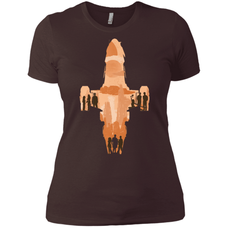 T-Shirts Dark Chocolate / X-Small The Shiny Ship Women's Premium T-Shirt