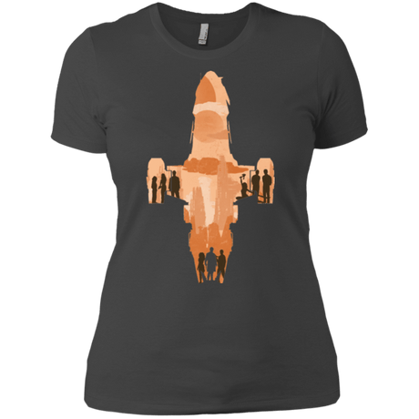 T-Shirts Heavy Metal / X-Small The Shiny Ship Women's Premium T-Shirt