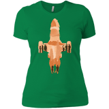 T-Shirts Kelly Green / X-Small The Shiny Ship Women's Premium T-Shirt