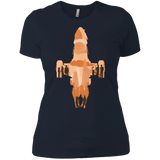 T-Shirts Midnight Navy / X-Small The Shiny Ship Women's Premium T-Shirt