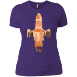T-Shirts Purple / X-Small The Shiny Ship Women's Premium T-Shirt