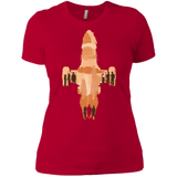 T-Shirts Red / X-Small The Shiny Ship Women's Premium T-Shirt