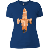 T-Shirts Royal / X-Small The Shiny Ship Women's Premium T-Shirt