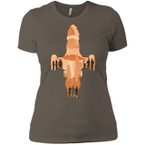 T-Shirts Warm Grey / X-Small The Shiny Ship Women's Premium T-Shirt