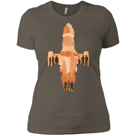 T-Shirts Warm Grey / X-Small The Shiny Ship Women's Premium T-Shirt