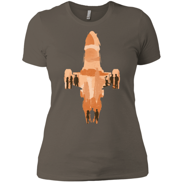 T-Shirts Warm Grey / X-Small The Shiny Ship Women's Premium T-Shirt