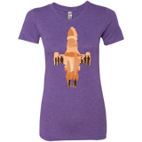 T-Shirts Purple Rush / Small The Shiny Ship Women's Triblend T-Shirt