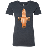 T-Shirts Vintage Navy / Small The Shiny Ship Women's Triblend T-Shirt