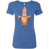 T-Shirts Vintage Royal / Small The Shiny Ship Women's Triblend T-Shirt