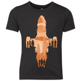 T-Shirts Vintage Black / YXS The Shiny Ship Youth Triblend T-Shirt