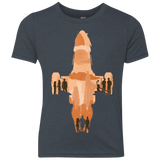 T-Shirts Vintage Navy / YXS The Shiny Ship Youth Triblend T-Shirt