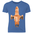 T-Shirts Vintage Royal / YXS The Shiny Ship Youth Triblend T-Shirt