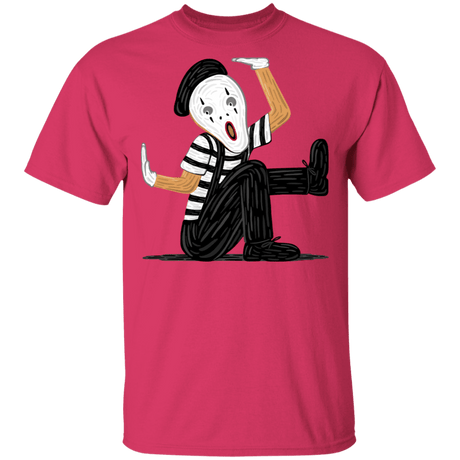 T-Shirts Heliconia / S The Silent Scream T-Shirt