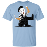 T-Shirts Light Blue / S The Silent Scream T-Shirt