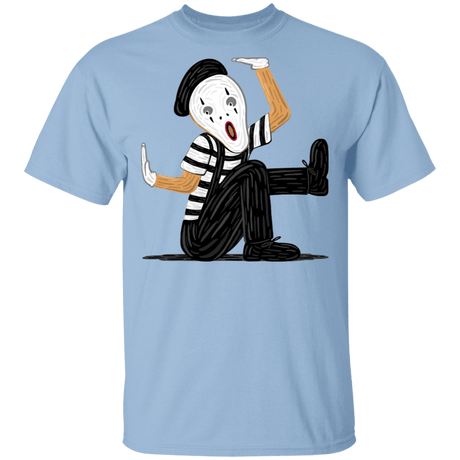 T-Shirts Light Blue / S The Silent Scream T-Shirt