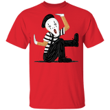 T-Shirts Red / S The Silent Scream T-Shirt