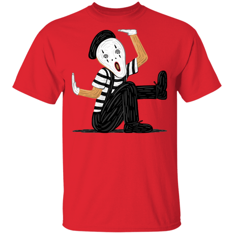 T-Shirts Red / S The Silent Scream T-Shirt