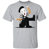 T-Shirts Sport Grey / S The Silent Scream T-Shirt