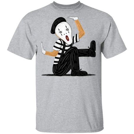 T-Shirts Sport Grey / S The Silent Scream T-Shirt