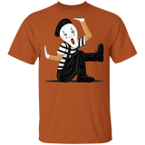 T-Shirts Texas Orange / S The Silent Scream T-Shirt